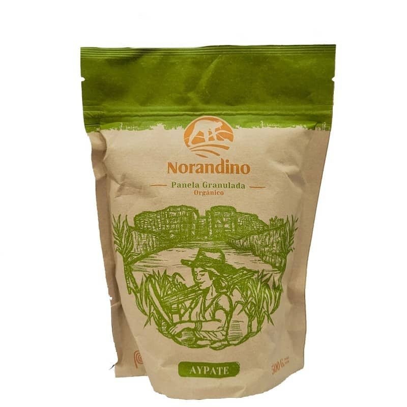 Panela granulada Norandino 500 g para negocios | Por mayor