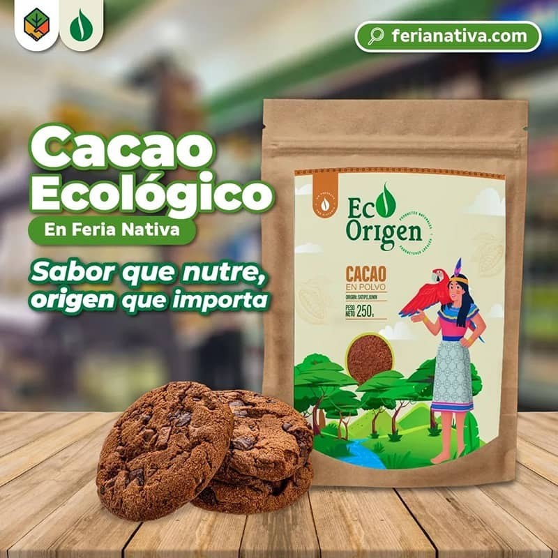 Cacao en Polvo a granel | Eco Origen Perú
