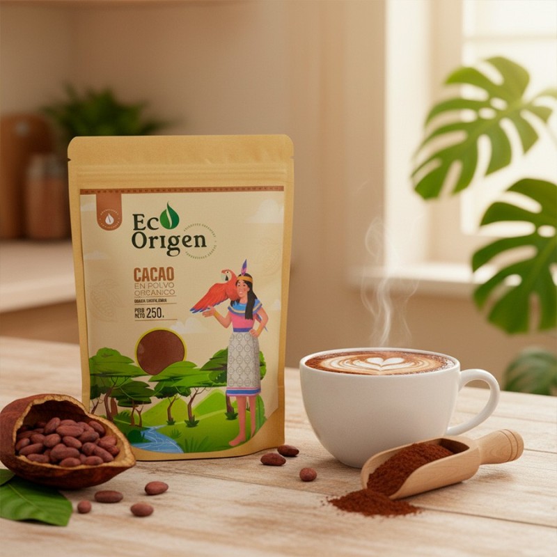 Cacao en Polvo al por mayor | Eco Origen Perú