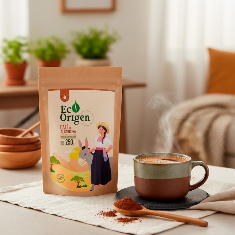 Café de Algarroba al por mayor | Eco Origen Perú